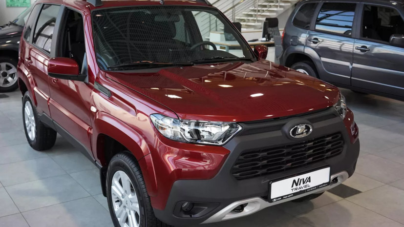 Стартовали продажи новой спецверсии внедорожника Lada Niva Travel