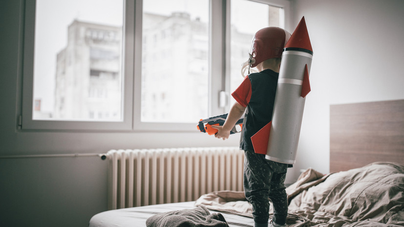 Исследование: 49% российских детей хотели бы стать космонавтами