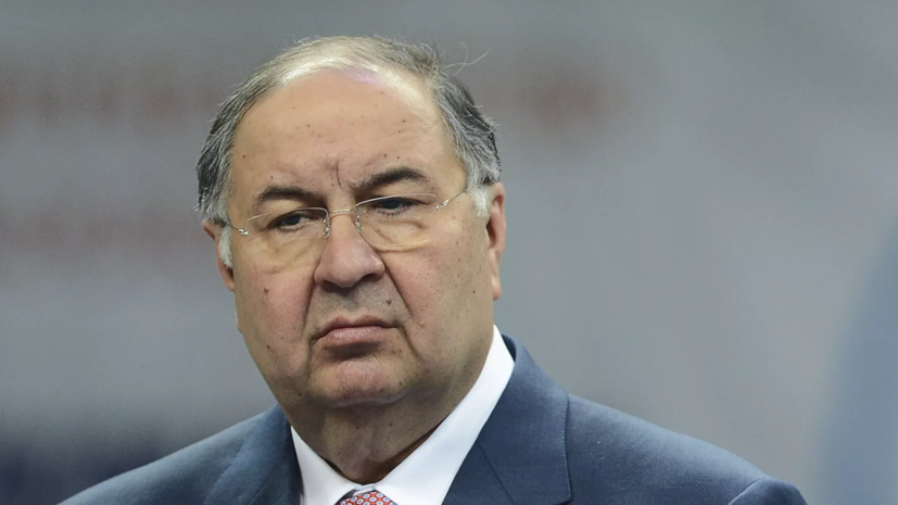 Минфин США объявил о санкциях против структур Алишера Усманова