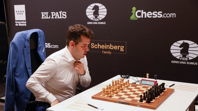 Филатов: Непомнящий и Лижэнь провели «беззубую» партию в третьем матче за шахматную корону