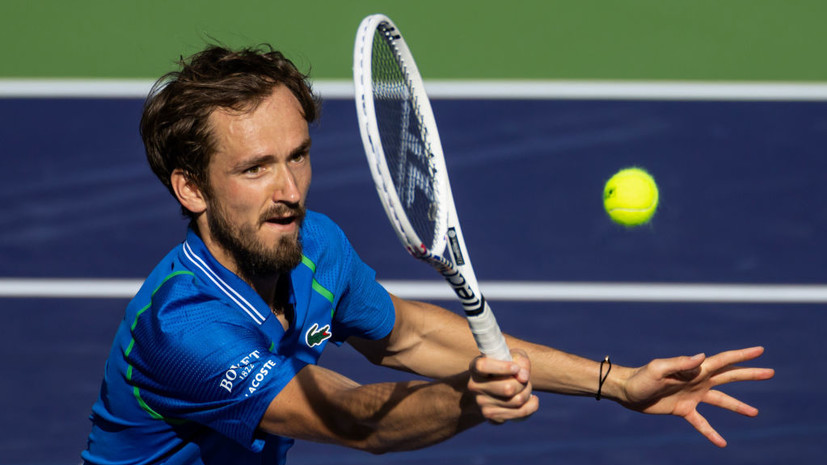 Медведев — лидер по числу побед в ATP сезона-2023