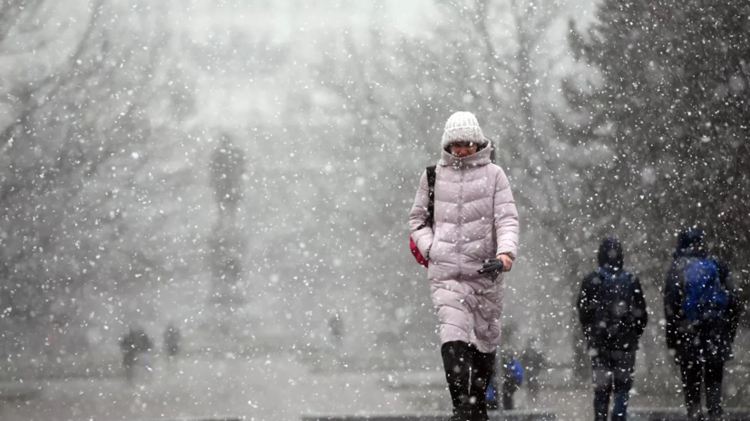 В Тюменской области ожидается мокрый снег и усиление ветра до 18 м/с