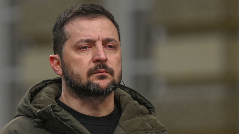 Бывший разведчик США Риттер: Зеленский является угрозой для всего мира