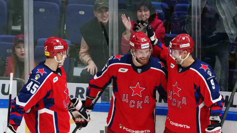 22 сейва Рейдеборна помогли ЦСКА обыграть СКА и выйти в финал плей-офф КХЛ