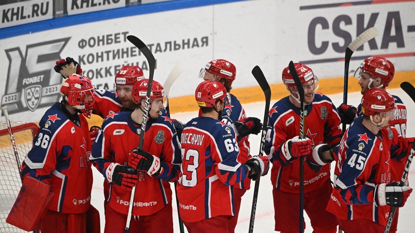 Фёдоров: ЦСКА обыграл СКА за счёт сохранения ритма и определённого баланса