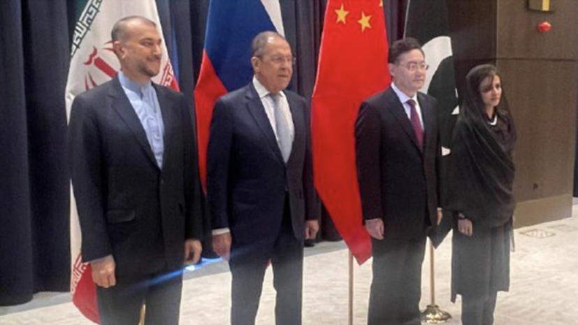 В Самарканде началась встреча региональной «четвёрки» по Афганистану