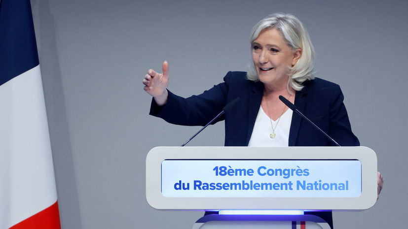 Ле Пен: Украина не сможет победить без помощи НАТО