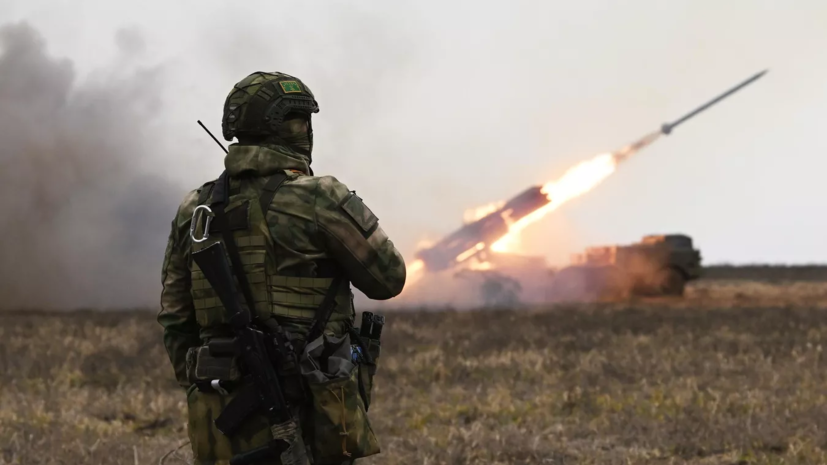 ВС России уничтожили склад с боеприпасами боевиков ВСУ в ЛНР