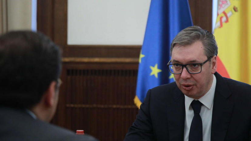 Глава Сербии Вучич заявил, что Белград не поставлял и не будет поставлять Киеву оружие