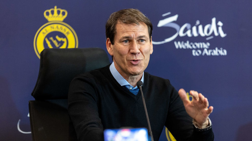 «Аль-Наср» уволил Гарсию с поста главного тренера