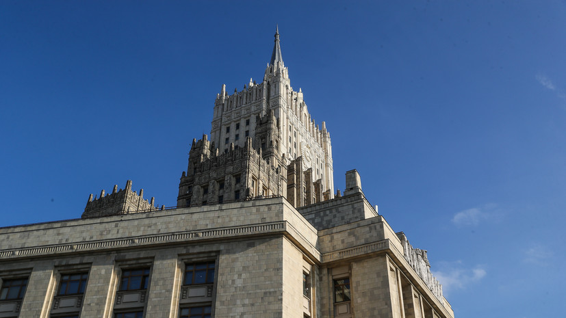 МИД России: число выданных за первый квартал 2023 года виз выросло на 16%