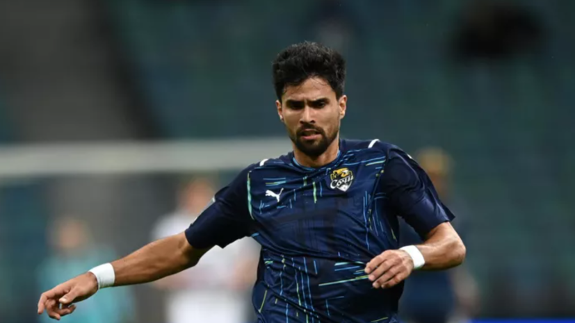 Родригао: моё желание — оставаться в «Зените» как можно дольше