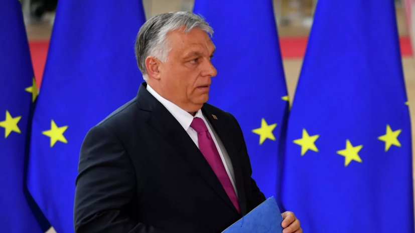 Орбан назвал Украину несуществующей в финансовом плане страной