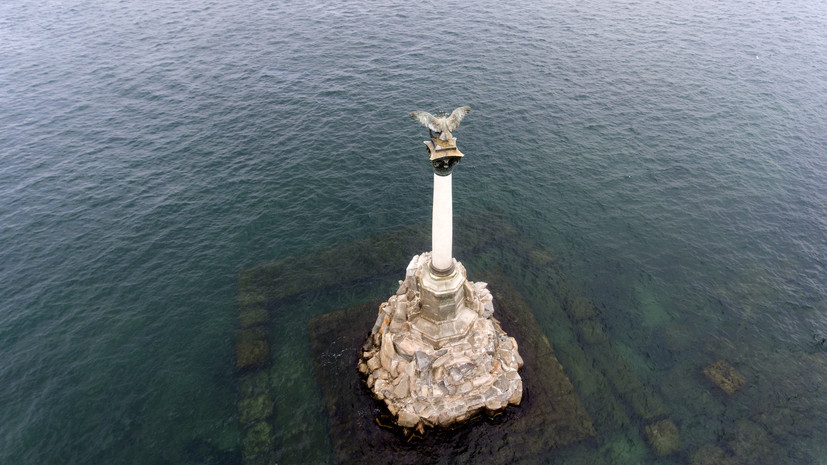В Севастополе приостановил работу морской пассажирский транспорт