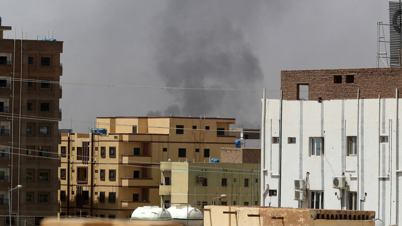 Силы быстрого реагирования Судана заявили, что армия атаковала их базу в Хартуме