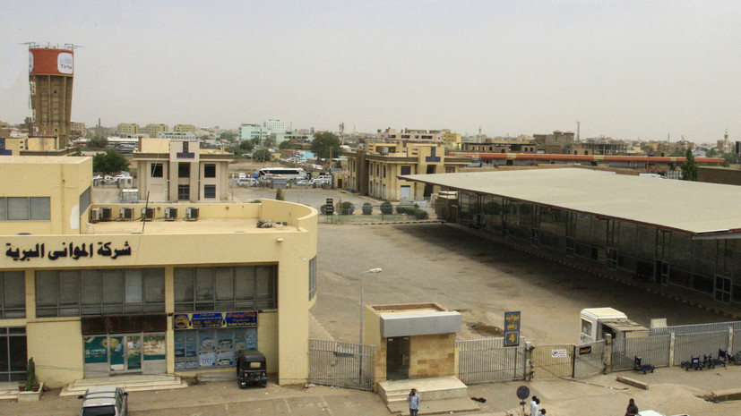 В Хартуме остановлена работа международного аэропорта