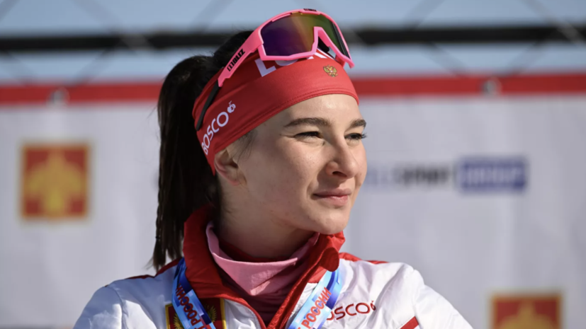 Непряева выиграла гонку свободным стилем на чемпионате России в Апатитах