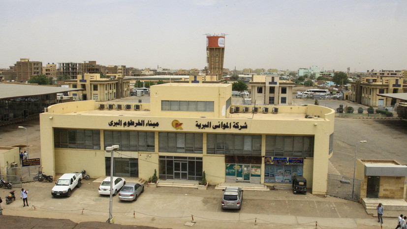 Силы быстрого реагирования Судана взяли под контроль аэропорты Хартума и Мерове