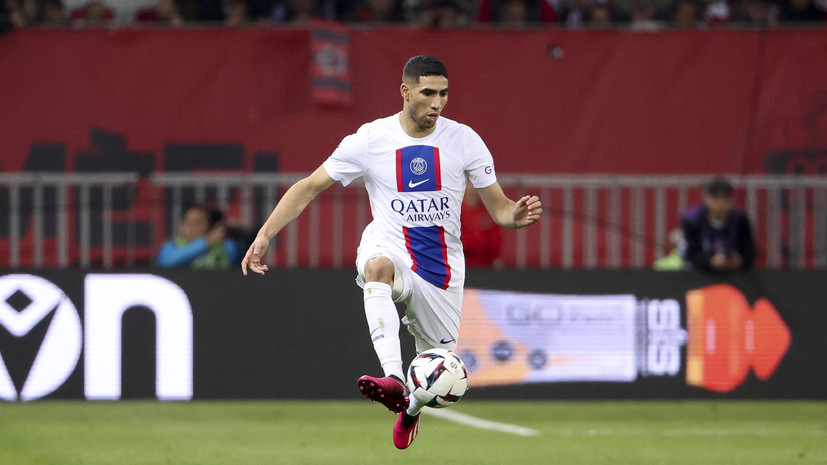 First Mag: имуществом футболиста ПСЖ Хакими владеет мать, жена ничего не получит при разводе