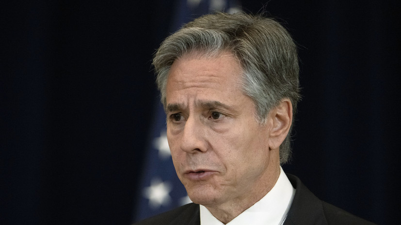 Блинкен: утечка документов не сказалась на взаимоотношениях США с партнёрами