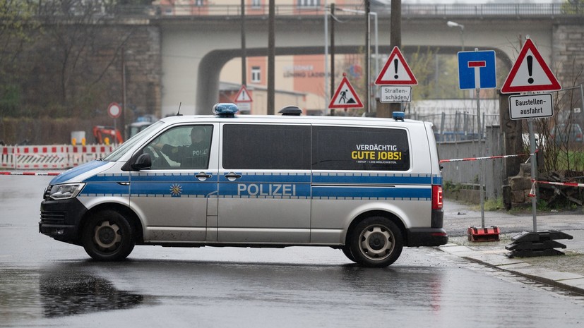 Bild: в Дрездене обнаружили бомбу времён Второй мировой войны