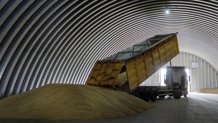 Кабмин Польши уполномочил глав профильных ведомств запретить импорт украинского зерна