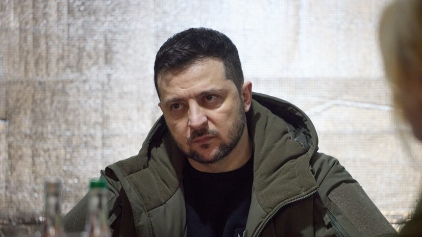 Akharin khabar: утечка из Пентагона была секретным посланием Зеленскому по России