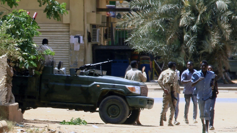 Спецназ Судана сообщил о взятии под контроль аэропорта в Эль-Фашере и двух военных авиабаз