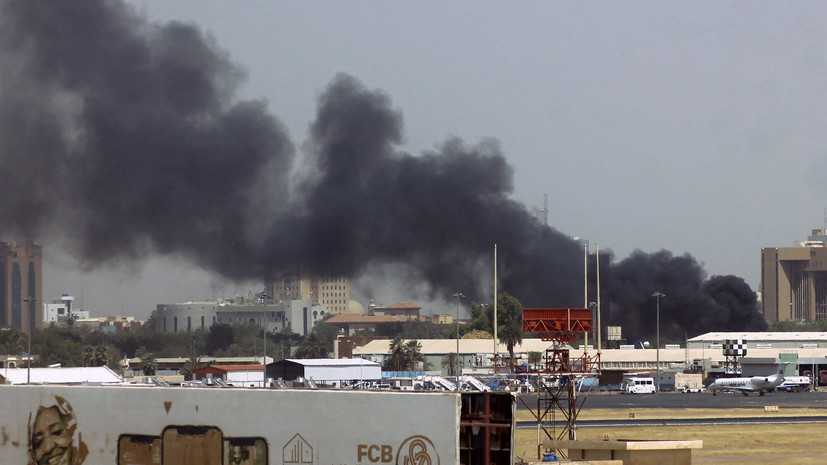 В ООН призвали стороны конфликта в Судане к прекращению огня