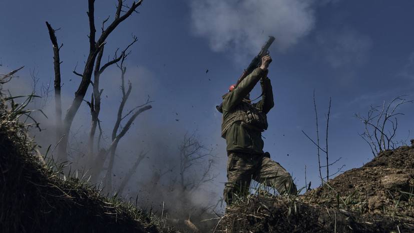 Украинский военный Череватый признал, что в Артёмовске идут беспрецедентно тяжёлые бои