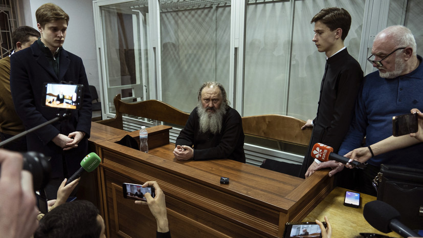 Отправленный под домашний арест митрополит Павел призвал Украину к единению вокруг церкви