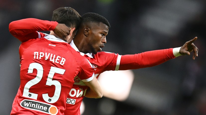 Мостовой: «Торпедо» просто повезло, что «Спартак» забил им два мяча в первом тайме