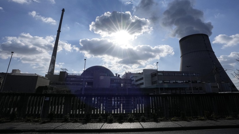 В Германии отключили последние три атомные электростанции