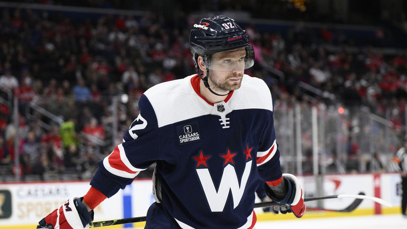 Кузнецов извинился за свою игру в сезон-2022/23 НХЛ