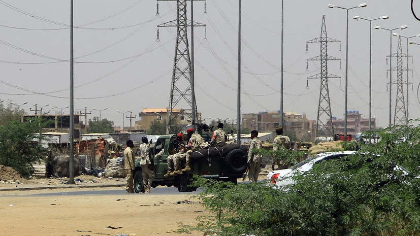 Посол России: суданская армия не намерена идти на переговоры со спецназом