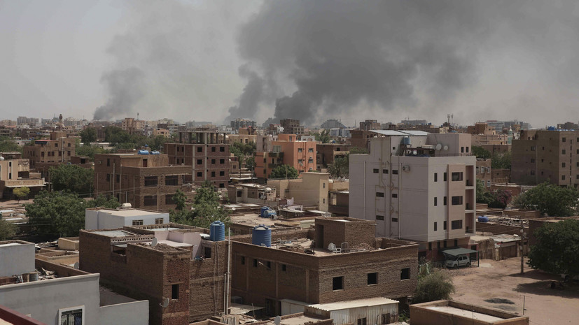 Совет ЛАГ потребовал немедленно прекратить вооружённые столкновения в Судане