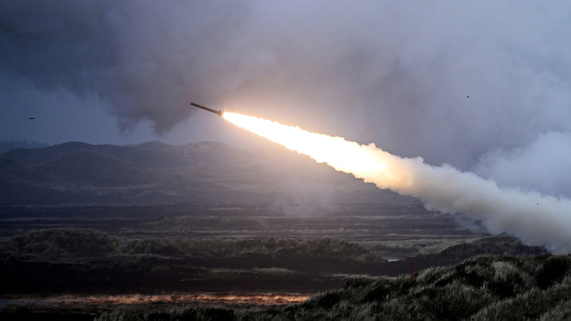 Боевики ВСУ выпустили по ЛНР 17 ракет HIMARS за неделю