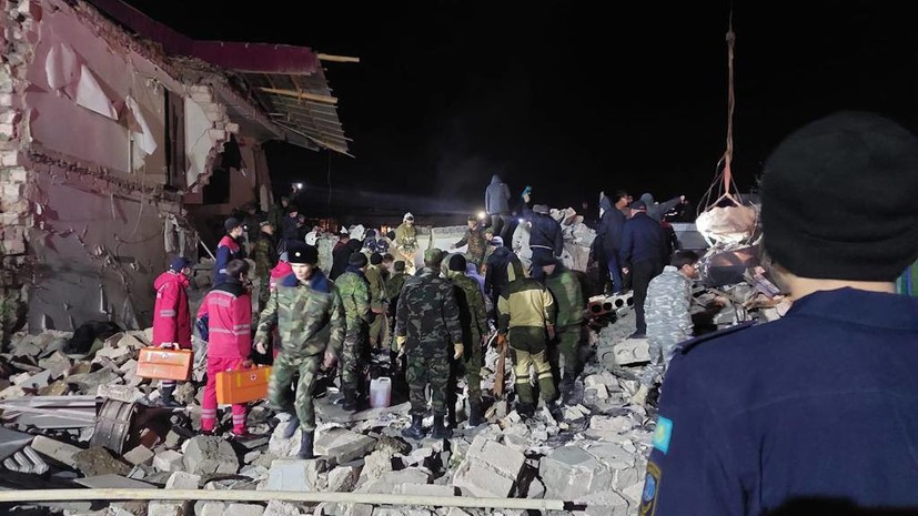 Число погибших в результате взрыва газа в казахстанском Жанаозене выросло до четырёх