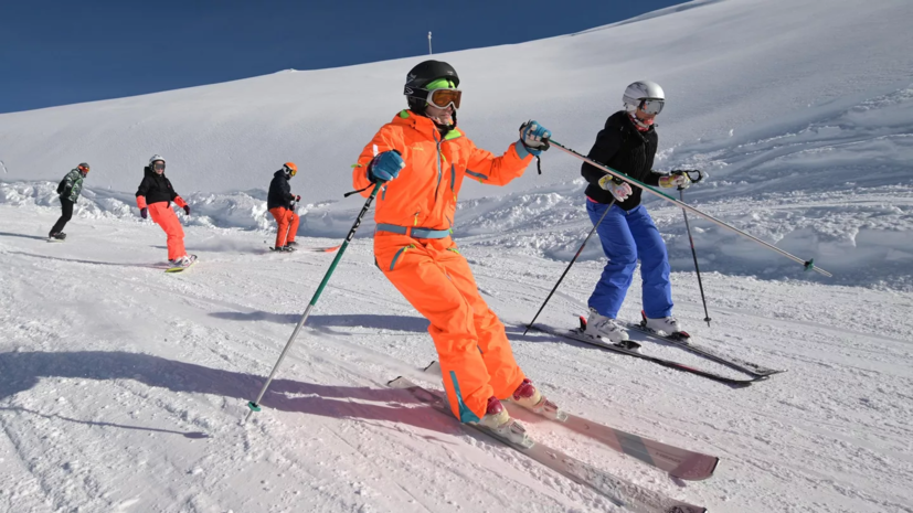 Сочинские горнолыжные курорты стали самыми популярными в России