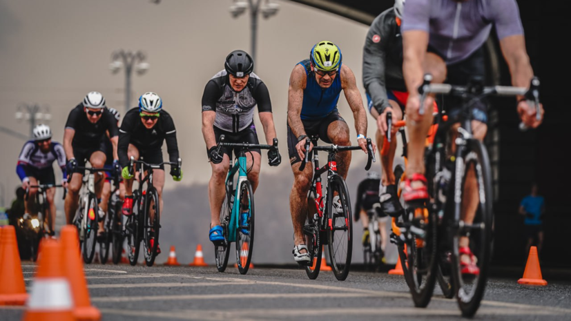 Соревнования по триатлону пройдут в Москве 21 и 22 апреля