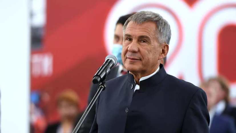 Глава Татарстана Минниханов заявил, что власти Молдавии объявили его нежелательным лицом
