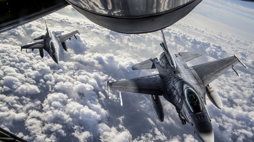 В Пентагоне заявили, что США понадобится полтора года на поставку ВСУ истребителей F-16