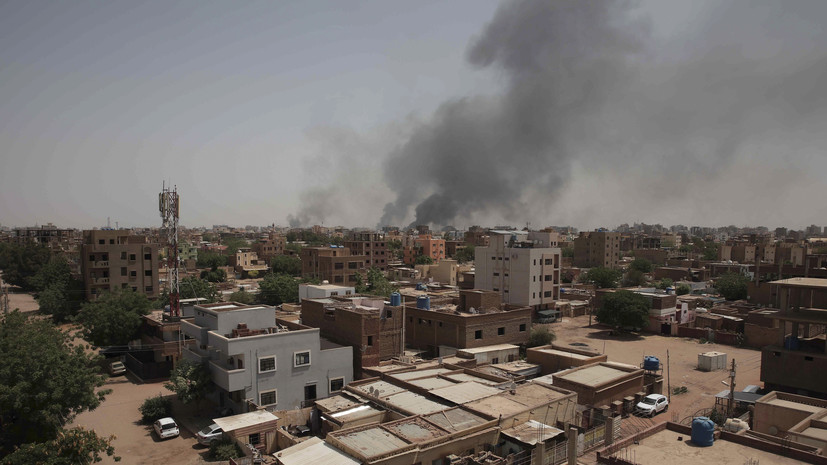 Al Arabiya: силы быстрого реагирования обстреляли машину посольства США в Судане