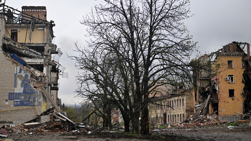 Боец ЧВК «Вагнер» сообщил о минировании большинства домов в Артёмовске ВСУ