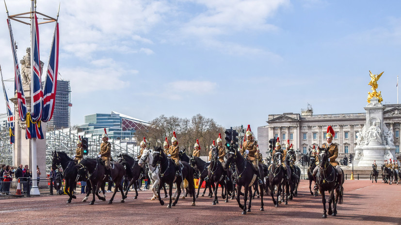 В Лондоне состоялась репетиция военного парада по случаю коронации Карла III