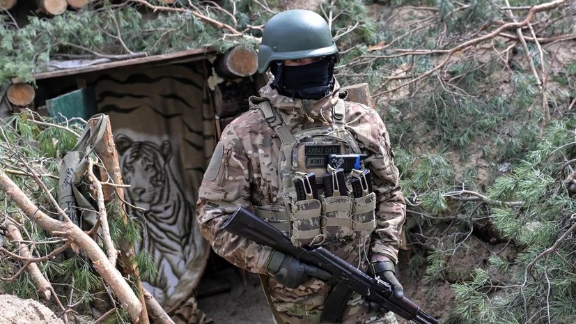 Алаудинов: вышедшие из окружения в Белогоровке бойцы «Ахмата» представлены к наградам