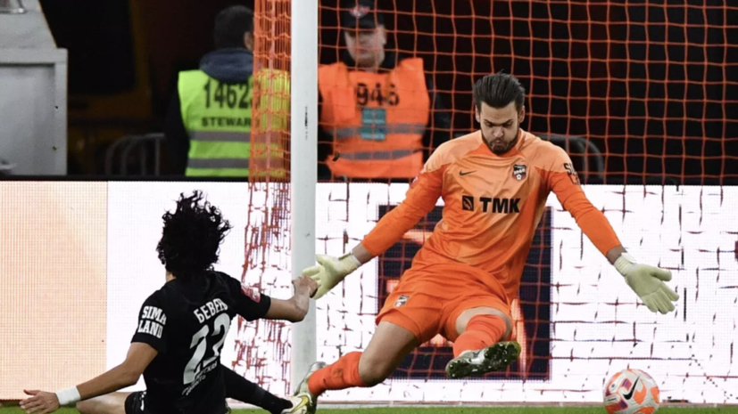 «Урал» обратился в ЭСК РФС по эпизоду с пенальти в матче РПЛ с ЦСКА