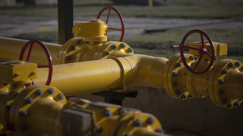 «Газпром» заявил, что ЕС будет очень непросто восполнить запасы газа в ПХГ