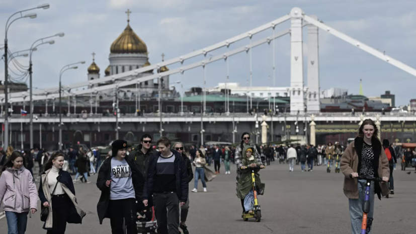 Синоптик Тишковец спрогнозировал благоприятную погоду в Москве в мае