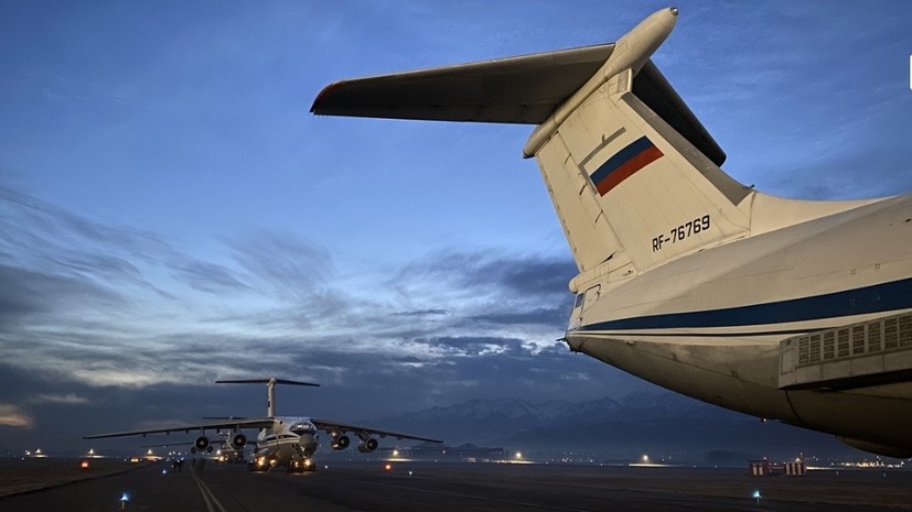 Росавиация после ЧП между Ил-76 и самолётом Bysky поручила усилить безопасность полётов